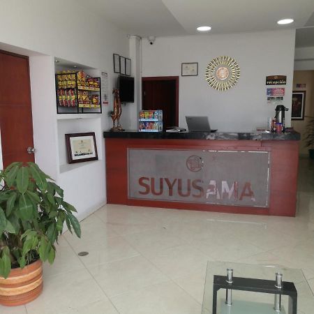 איפיאלס Hotel Suyusama מראה חיצוני תמונה