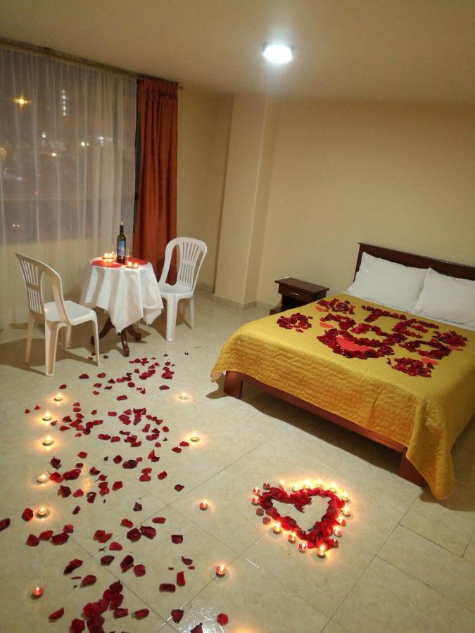 איפיאלס Hotel Suyusama מראה חיצוני תמונה