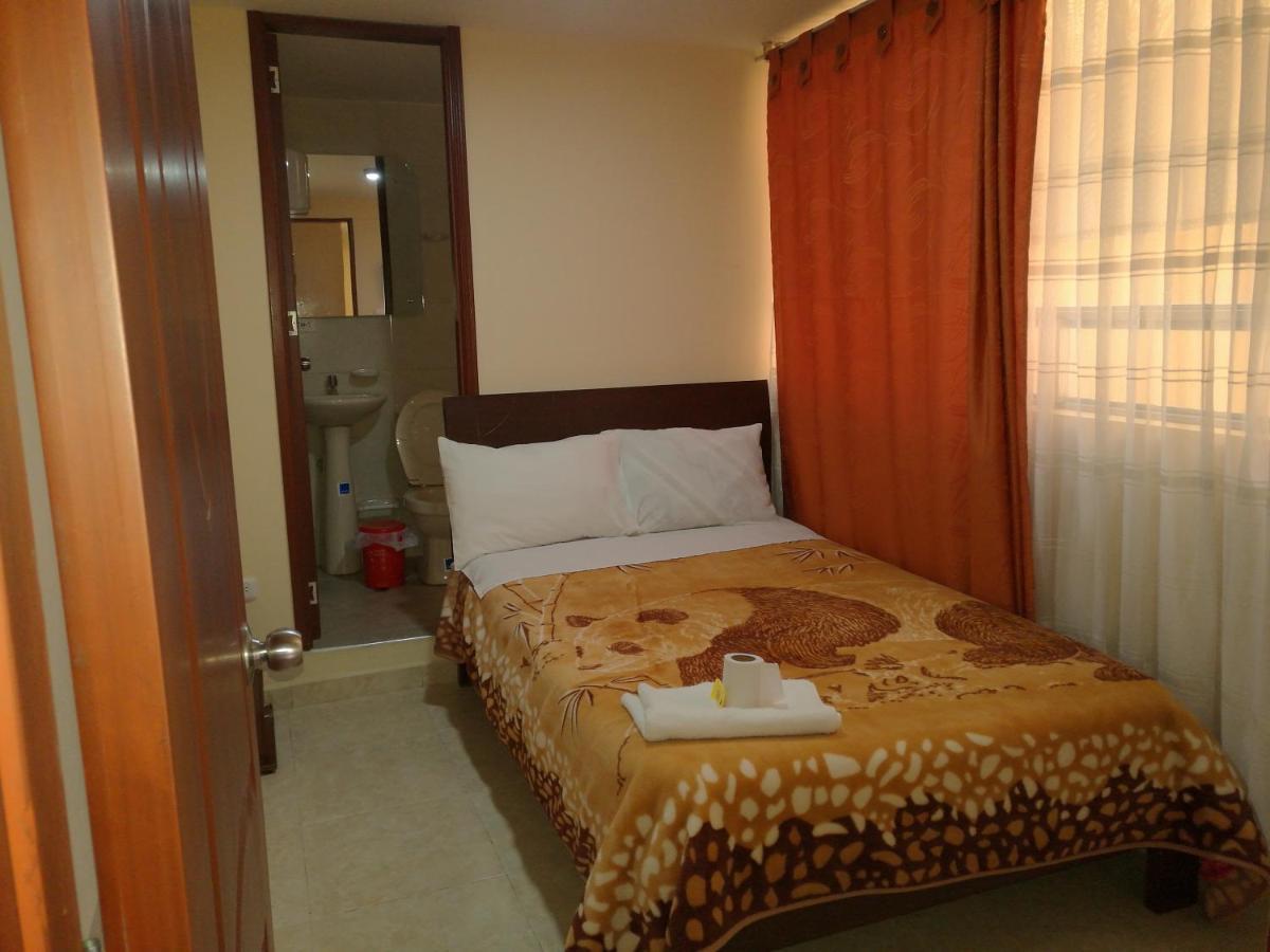 איפיאלס Hotel Suyusama מראה חיצוני תמונה