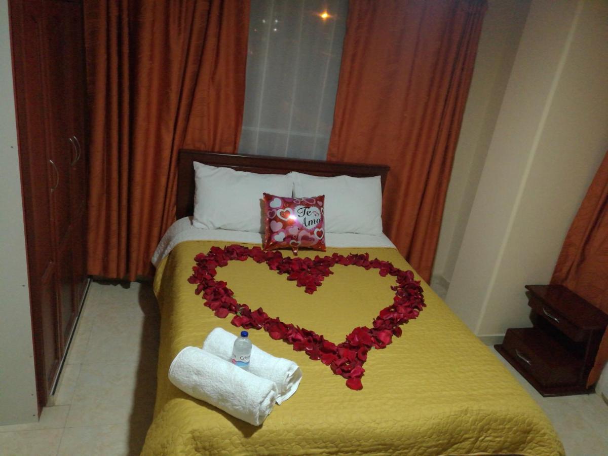 איפיאלס Hotel Suyusama מראה חיצוני תמונה