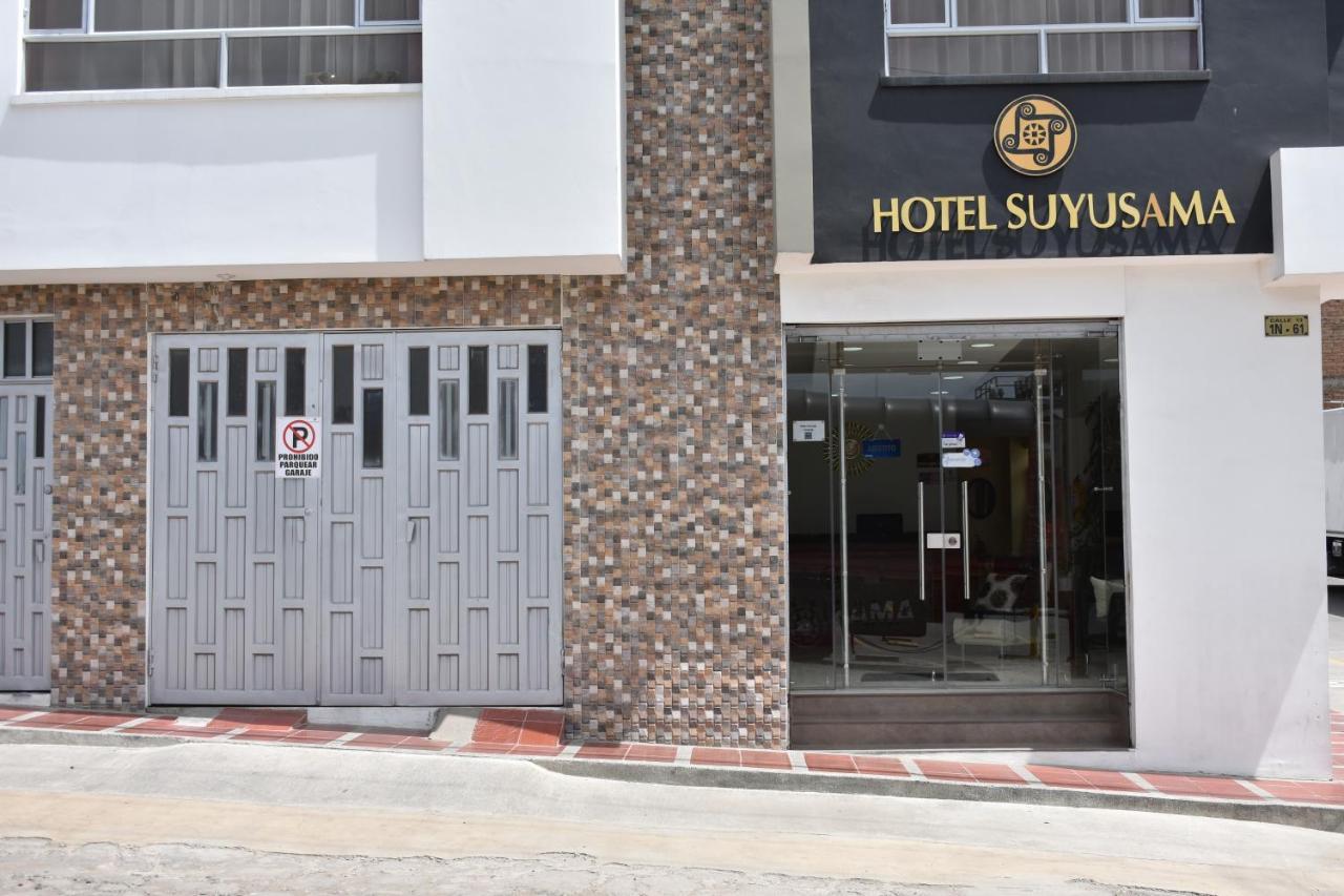 איפיאלס Hotel Suyusama מראה חיצוני תמונה