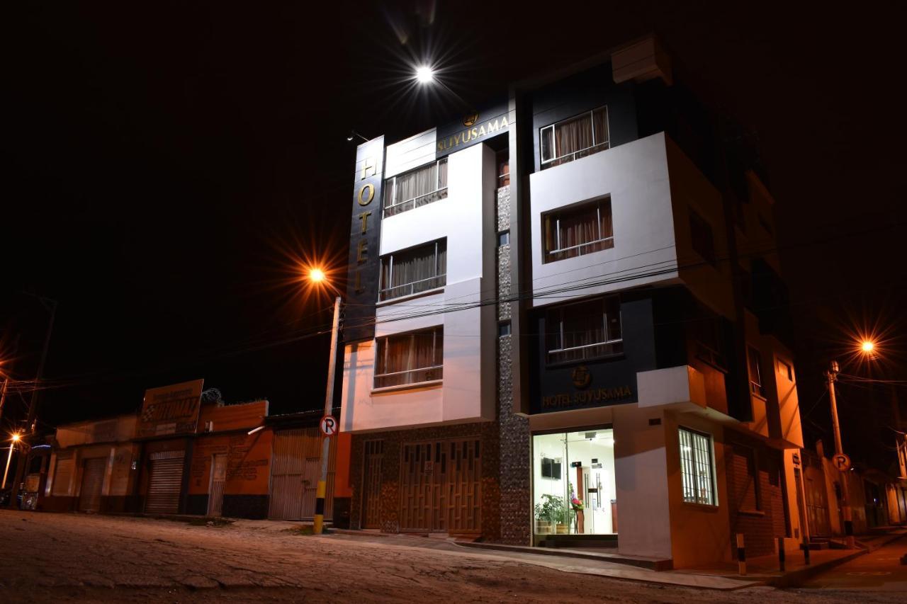 איפיאלס Hotel Suyusama מראה חיצוני תמונה