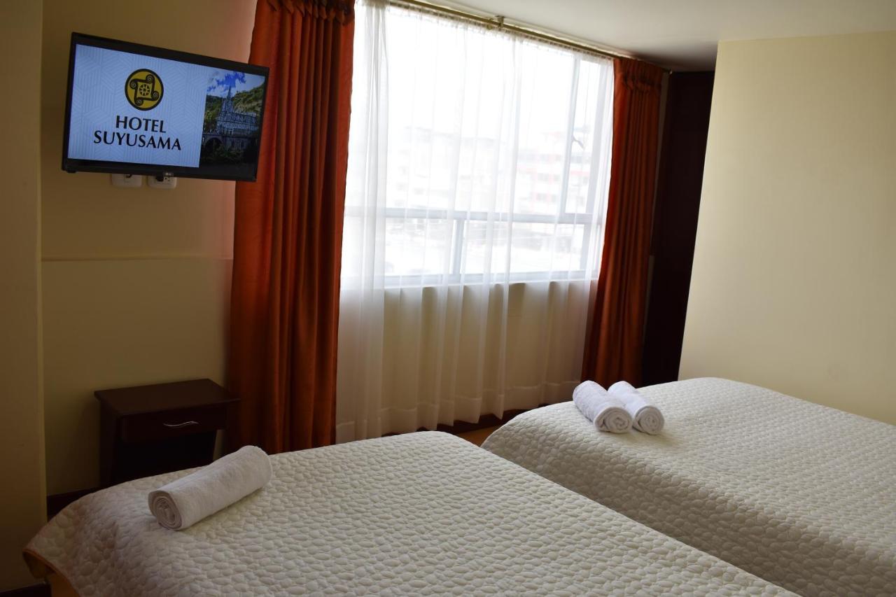 איפיאלס Hotel Suyusama מראה חיצוני תמונה