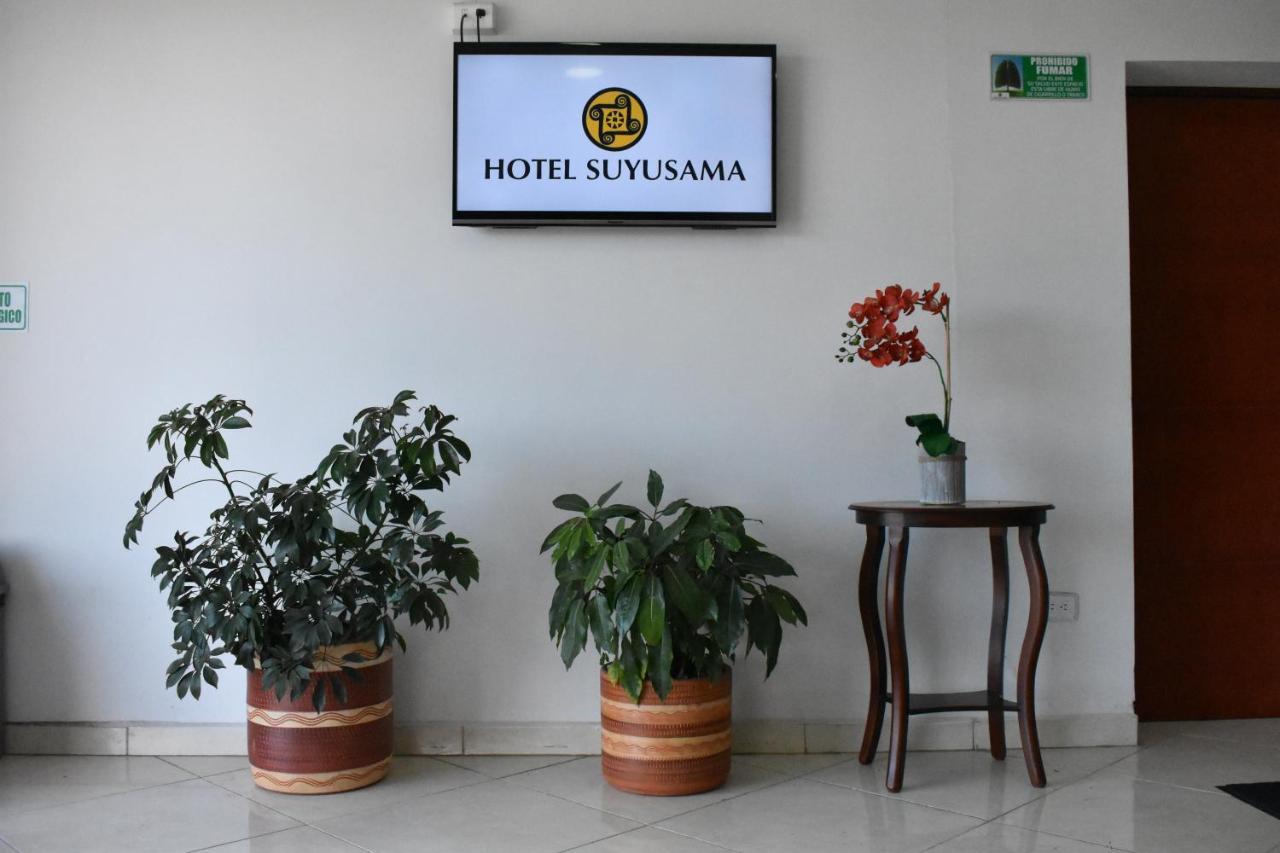 איפיאלס Hotel Suyusama מראה חיצוני תמונה
