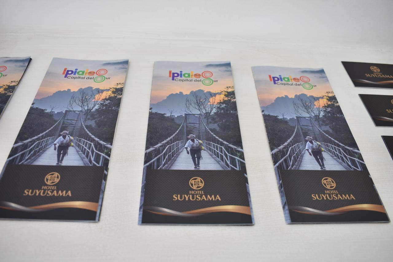 איפיאלס Hotel Suyusama מראה חיצוני תמונה